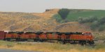 BNSF 7764-BNSF 5272-BNSF 6897-BNSF 6889